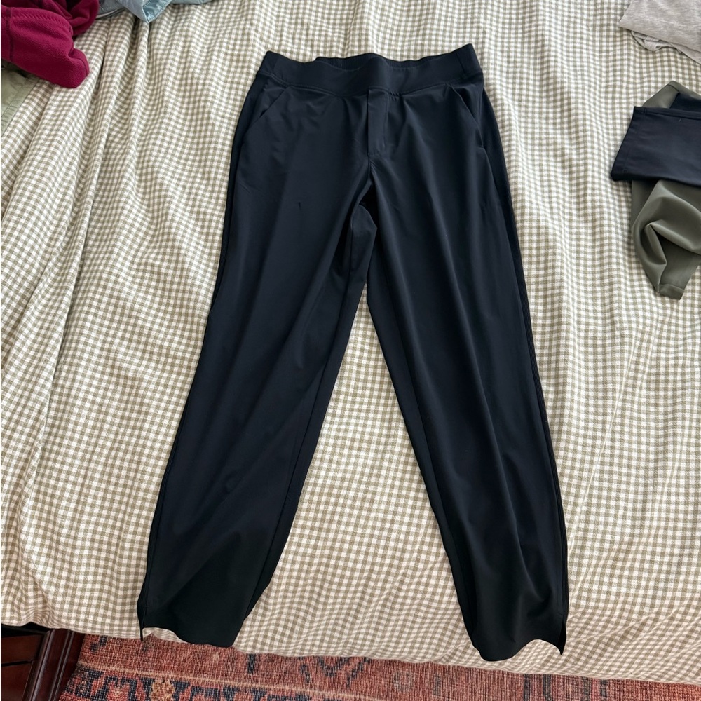 Athleta Women’s Brooklyn Pants - Black - Size 8